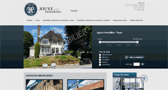 Desktop Screenshot of jouve-immobilier.fr